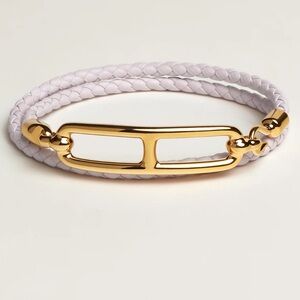 Hermes Roulis Double Tour bracelet